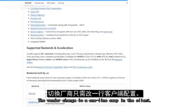整个迁移只是客户端里改一行代码