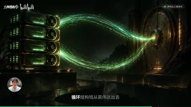 Money flows from NVIDIA