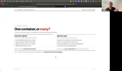 Docker's core value is packaging dependencies, not packaging the machine
