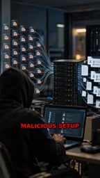 Agent connects, shares credentials, and leaks data