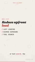 Use hybrid patterns so code handles heavy lifting and returns concise outputs