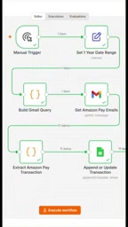 No API Key Required: Building an Automated Bookkeeping Workflow with n8n