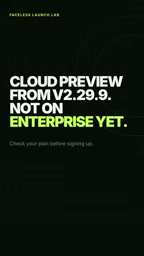 Confirm your plan before signing up — test a small workflow first