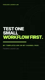 More templates available on the channel homepage
