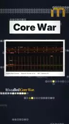 LLM进化Core War汇编程序:图灵版权力的游戏实验