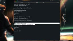 Goose successfully modifying a router interface description