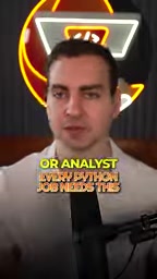 somebody is eventually going to hand you a bunch of data that is a complete mess