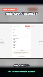 The node is responsible for generating your social media posts