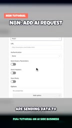 Sending data to the Gemini API