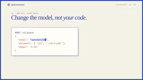 OpenDocRouter Launches: A Unified API Aggregating 130+ Document Parsing Models