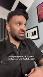 Instagram and YouTube, and none of those platforms pay for the content.