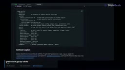 Developers can adapt optional instructions so GitHub Copilot receives full repository guidance.