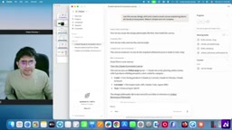 Viewing execution actions after connecting an app