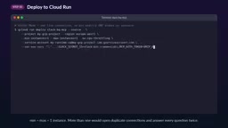Socket Mode deployments must be fixed to a single instance to avoid duplicate responses