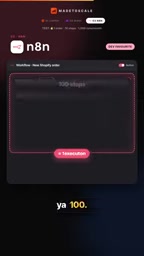 n8n counts an entire workflow run as one execution