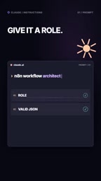 Output valid n8n json