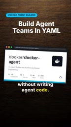 Building Collaborative AI Agent Teams with YAML: A Docker Agent Deep Dive
