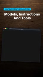 For more complex tasks, create specialized agents that delegate work automatically