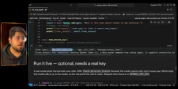 Output after passing a Hosted MCP tool to an Agent and running it