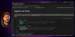 OpenAI Agents SDK in Practice: Using Agents as Tools