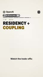 Managed runtime coupling, plus Agents API is currently US residency only and not ZDR eligible.