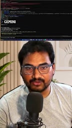Gemini uses a command-line interface from Gemini