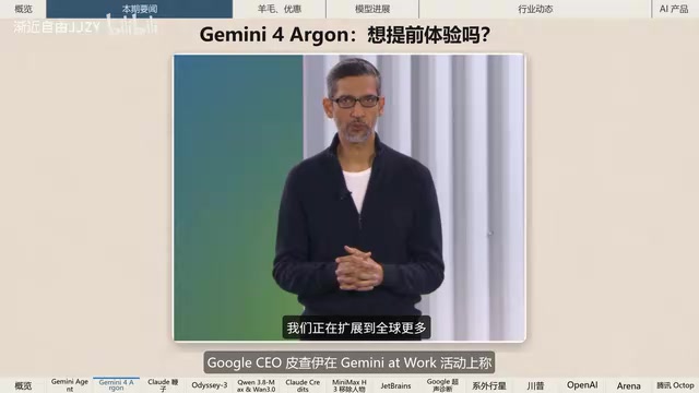 Gemini Agent Launches: Argon Model Too Powerful to Release, Weekly AI Roundup