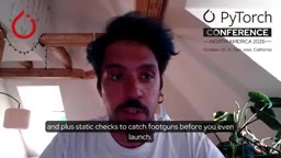 More content to be shared at the PyTorch Conference