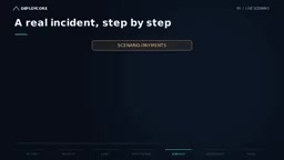 A crashing payment service is a real-world scenario
