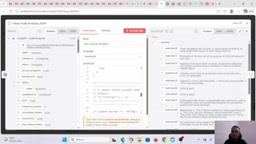 A small code snippet builds the standardized output format