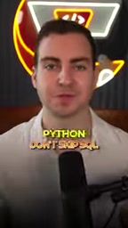 别跳过SQL:Python开发者绕不开的核心技能