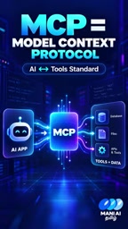 AI applications connecting to external tools and data through MCP