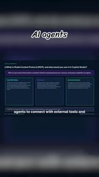Connect to external tools and data sources in a standardized way