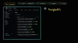 TinyLinks URL shortener example