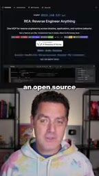 Reverse Engineer Anything trending on GitHub