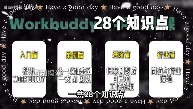 WorkBuddy入门指南:国内AI智能体如何替你干活