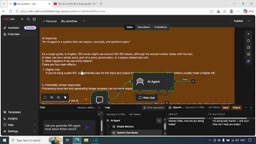 Generating large volumes of content consumes large numbers of Tokens