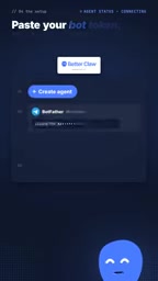 from Botfather and you're live.