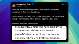 Google员工讨论RSI在近期AI进展中的作用