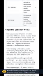 Exclude raw outputs like webpage snapshots and logs from context, reducing bloat by up to 98%