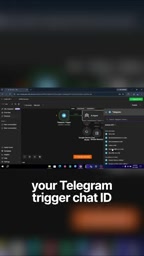 Reference the trigger's chat ID in expression mode to avoid undefined errors