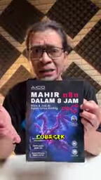 Coba cek buku ini di keranjang