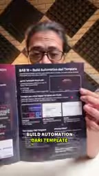 Konsep template ini bisa bantu kamu melihat contoh automation yang sudah memiliki struktur