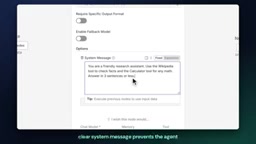 Connecting the Gemini model to the AI Agent