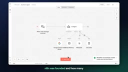 Testing the agent and observing the decision-making logs