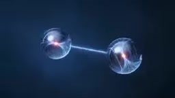 Entanglement makes two quantum objects impossible to describe independently