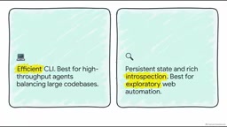 For these tasks, maintaining continuous browser context and persistent state is critical