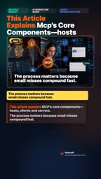 MCP exposes tools, resources, and prompts to agents