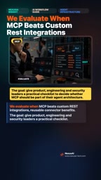 Enterprises need a practical decision checklist