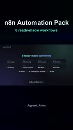 The flow triggers automatically when a new lead arrives on the website